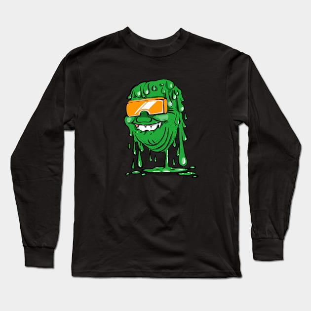 Ecto dude Long Sleeve T-Shirt by Lambdog comics!